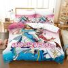 3D Anime Oh My Godes Beding Set Einzelbett Twin Bettwäsche Set Mit Kissenbezug Bett Weiche Bettbezug Einzel Doppel Queen Super King-Size Maße