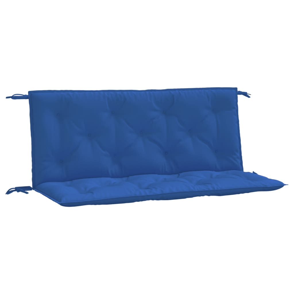 Vidaxl Garden Bench Cushions, 2 Pcs, Blue, Oxford Fabric