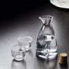 Chixing Gehamerd Glas Sake Set