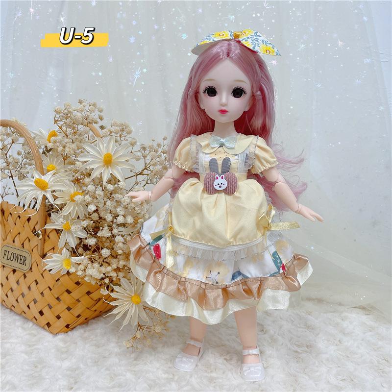 High-value Internet-famous 30cm Princess Dress-up Doll