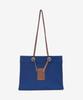 RUE DE VERNEUIL Françoise Shoulder Bag - Blue / Francoiseblue