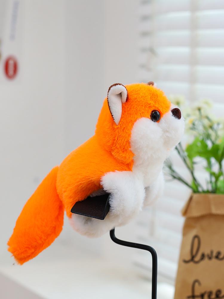 Capybara Slap Ring Plush Hand Puppet Doll