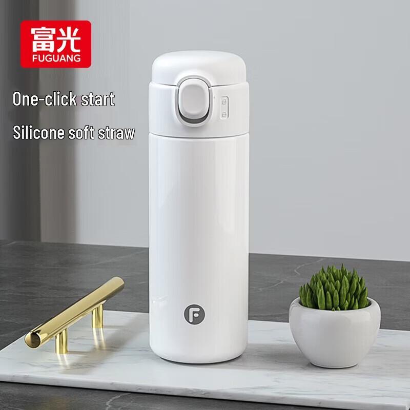 

FUGUANG Portable Insulated Straw Water Bottle