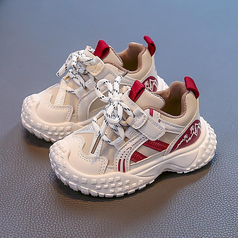 

Children s shoes 2025 spring and autumn new girls sports shoes boys baby casual shoes children soft-soled dad shoes 21
