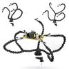 3/4/5 Arms Soldering Table Clip Plastic Soldering Stand High Hardness Flexible Arm Soldering Tool