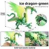 Dinosaur Model Toy For Kids With Realistic Features Plastic Playset For Education And Collecting