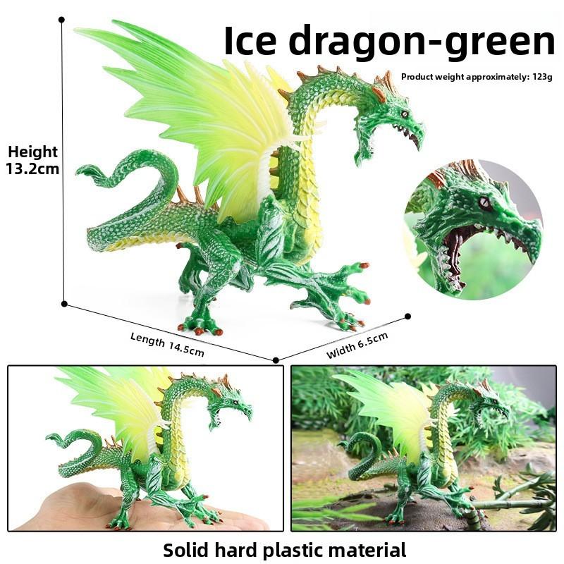 Dinosaur Model Toy For Kids With Realistic Features Plastic Playset For Education And Collecting