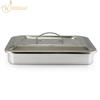 Dental Tray Surgical Nursing Lid Medical Equipment Steriliser Container For Dentist Storage Box Stainless Steel Instrument
