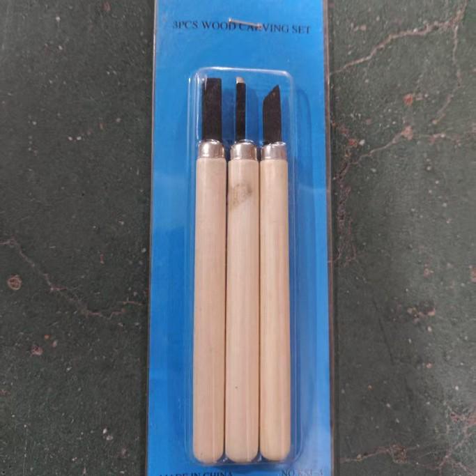 

Pottery & Clay Carving Tool Set: Handmade Woodworking Knives & Student Tools Woodworking Carving Knife Set