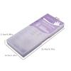 320 Pcs Frosted Poly Extension Gel With Scale Nail Forms Long Coffin Stiletto Mold Fake Nails Acrylic Gel French False Nails
