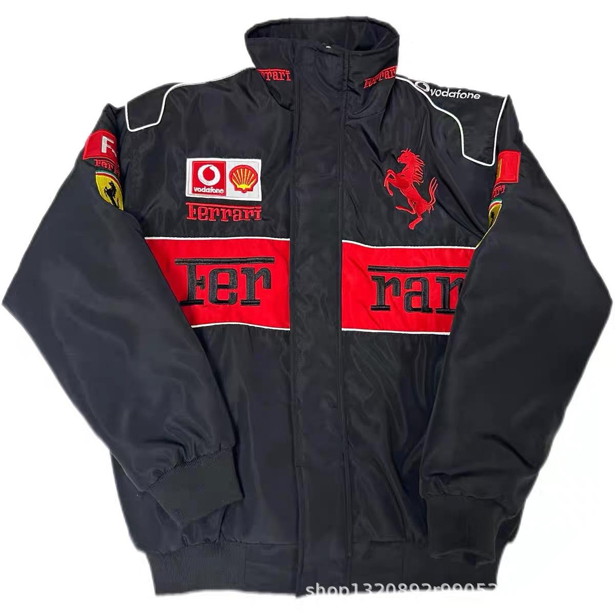 Cotton-padded For Ferrari SP1 812 F40