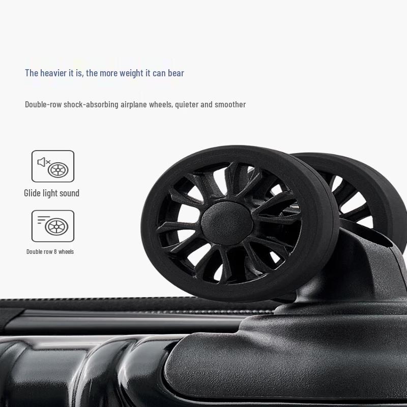 OIWAS Hardshell Expandable Spinner Luggage