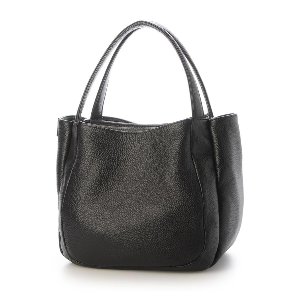 Tragetasche Schrumpfleder Tragetasche Größe S Schwarz [Isaac] (10)