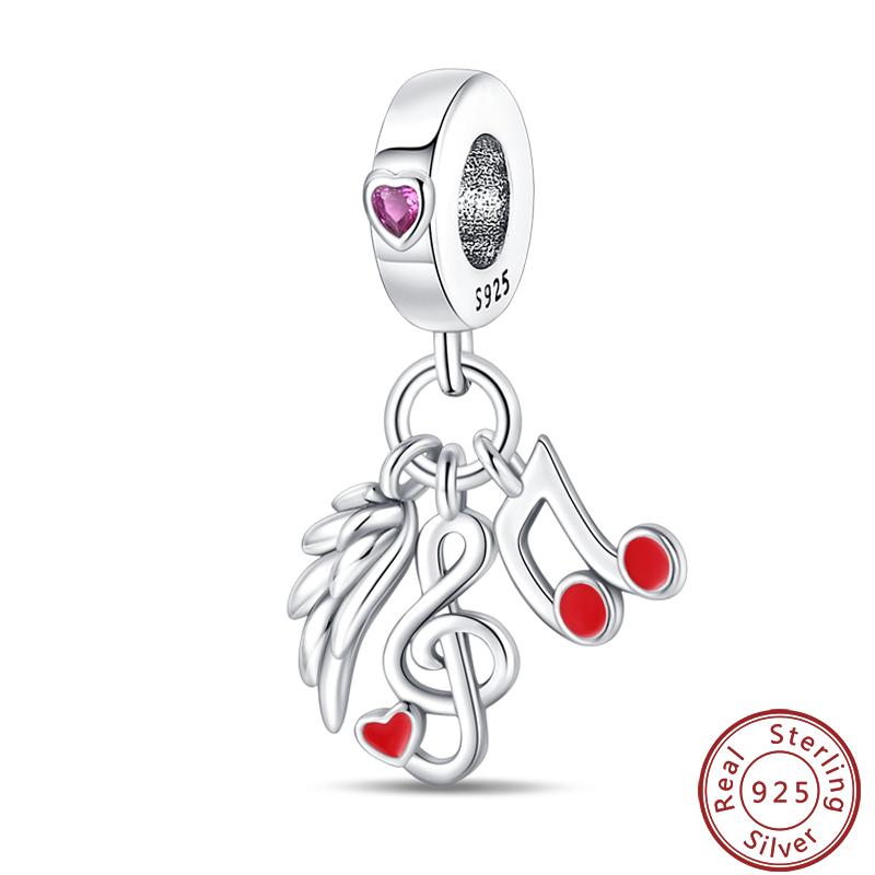 Professional Series Copper Doctor Teacher Painter Musician Charms Beads 3Mm Diy Fine Jewelry Making