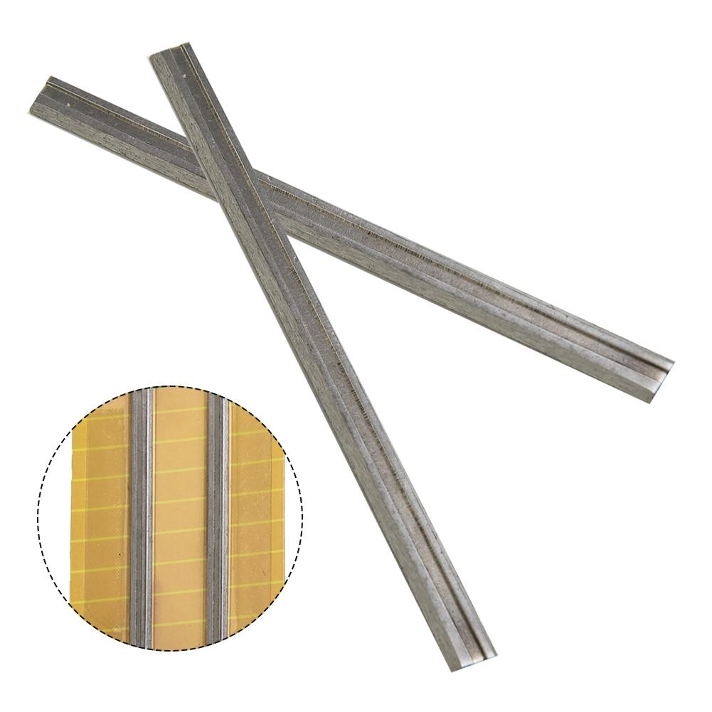 Lame de rindea 82 mm 82 x 5,5 x 1,1 mm Oțel carbon Pentru tăiat placaj