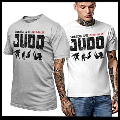 Judo T-Shirt Kampfsport Tokyo Japan Kanji Muay Thai Brazilian Jiu Jitsu MCMAP