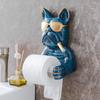 Creative Toilet Paper Holders Bathroom Tissue Box Kitchen Roll Paper Wall Storage Rack Bathroom Hardwares Decoration Ornaments