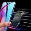 Magnetic Car Phone Holder Metal Stand Accessories For Skoda Kamiq Kodiaq Karoq Yeti Octavia Fabia Rapid Superb Scala Roomster