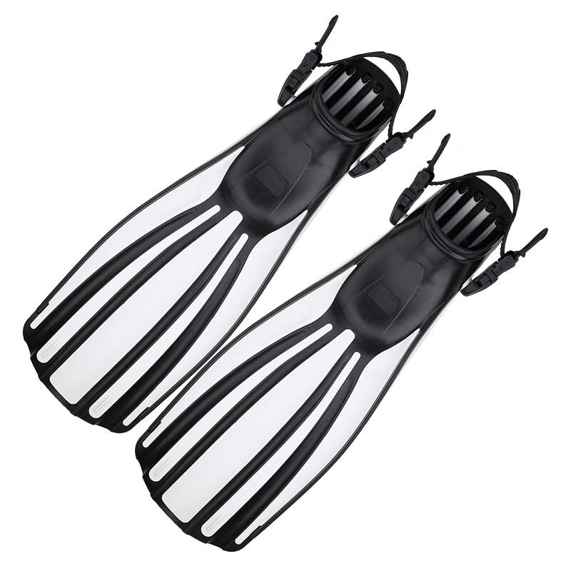 NuoYu Scuba Diving Open-Heel Fins