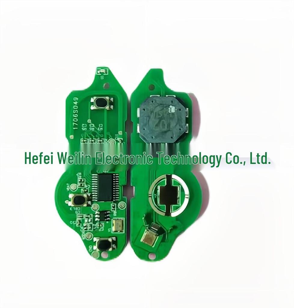 BYD Egg Card Motherboard with 4 Buttons, 315MHz, 46 Chip