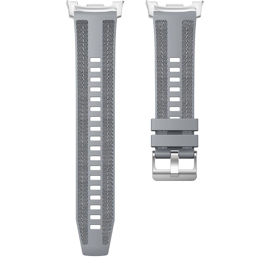 Per Samsung Galaxy watch 8 Classic 46mm 44mm 40mm Cinturino di Ricambio Correa Sportivo Braccialetto in Nylon+Silicone Per Galaxy Watch Ultrta 47mm 2025 Fascia