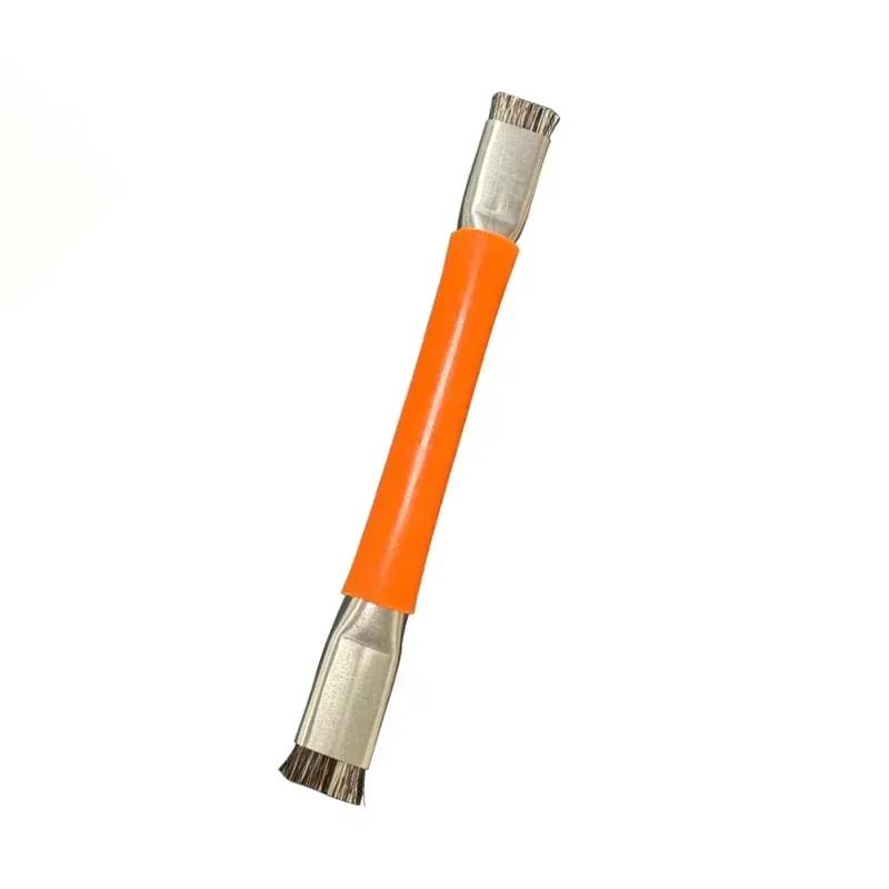 Safe Brush Anti-Static Motherboard PCB Cleaning Brush for Mobile Phone Repair Tools Kit Double Head Convenience