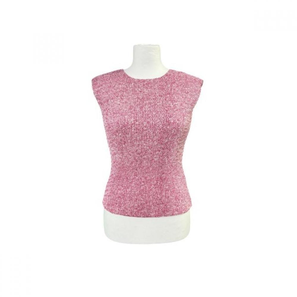 La ViTa Junko PrinT Round Neck Sleeveless T lTsTs13p 