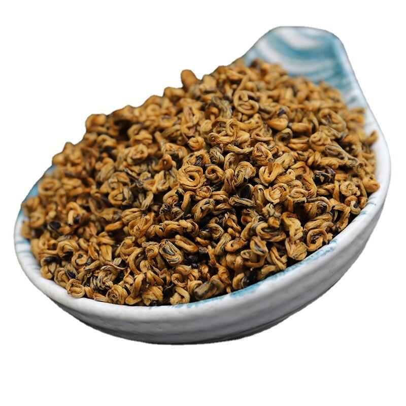 Organic Early Spring Kung Fu Dianhong Black Tea 200g Kunming Crested Premium