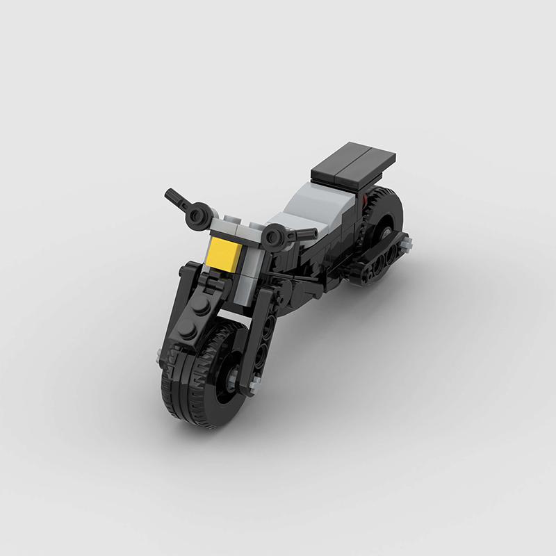 Motorcykel Teknisk Hastighet Motorcykelracing Terräng Moto Fordon Modell Byggklossar Klossar Sport Stad Julklapp Leksak