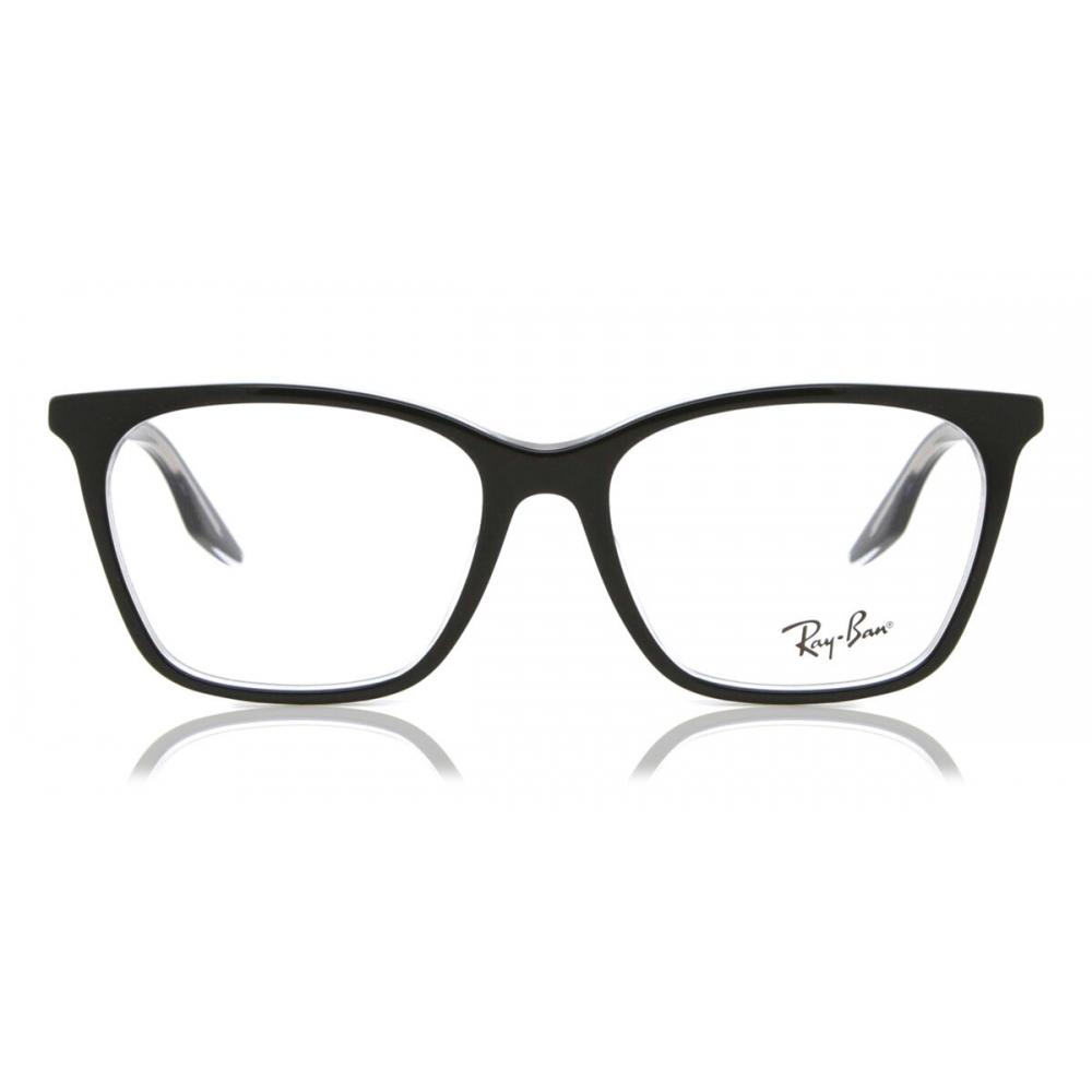 

Ray Ban Rx5422 2034 Женские очки Black on Transparent/52