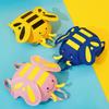 Cartoon Bee Adorable Toddler Backpack For Boys And Girls With Breathable And Waterproof Material Nylon