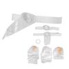 100Pcs Disposable Colostomy Bag SkinFriendly Cleaning Colostomy Pouch Bag Drainable Anal Bag