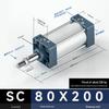 Standard Double-Acting Pneumatic Air Cylinder