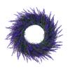 Lavender Wreath 50Cm Spring And Summer Wreath Is Suitable For Door Decoration, Interior Decoration, Wedding Shooting Props