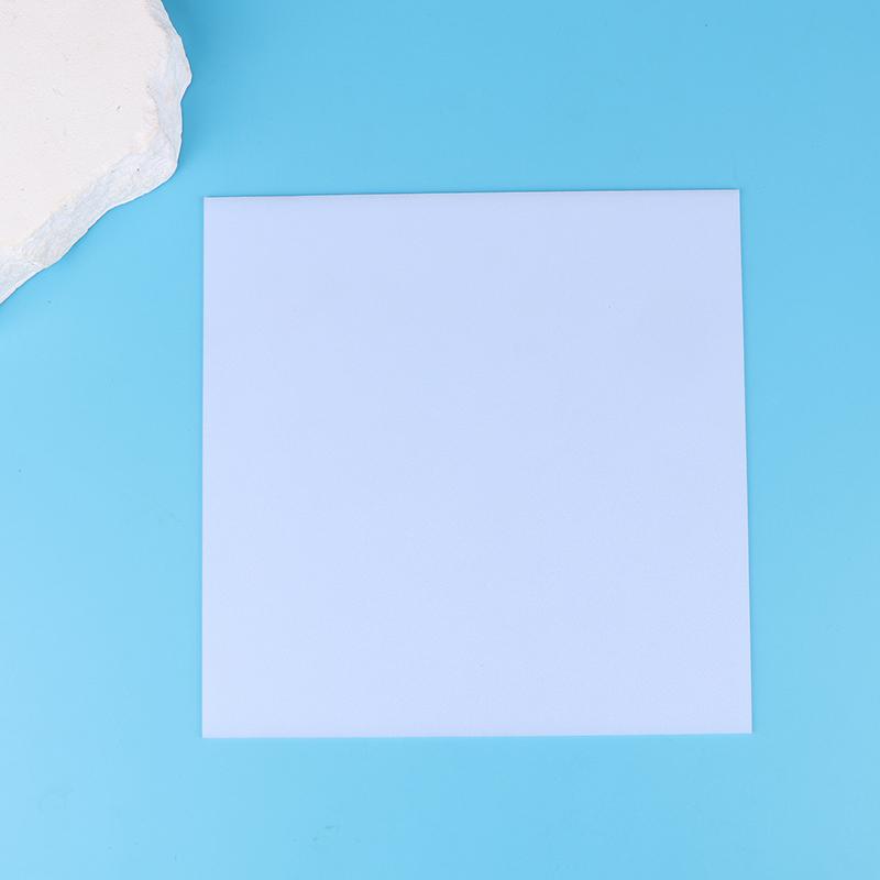 

1 шт. акриловый рассеиватель лист толщина пластиковый светодиодный свет молочный полупрозрачный заготовки пластина