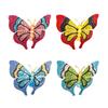 Delicate Rhinestones Butterfly Brooch Alloy Fashion Accessory For Dresses Coats And Jackets Clothing Accessories