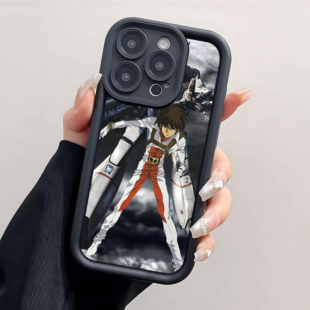 Robotech Macross Phone Case For IPhone 17 Pro Max 15 Pro 16 14 Plus 12 13 Mini 11 Pro Shockproof Cover