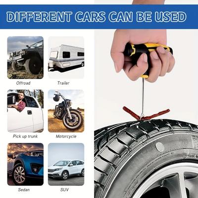 Cura dell'auto – Kit di riparazione per pneumatici