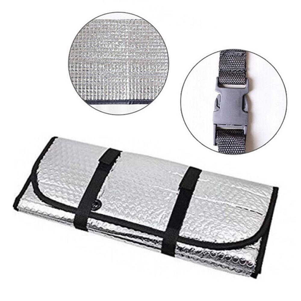 Outdoor AntiDust AntiSnow Cleaning Air Conditioning Cover Aluminum Film Sunscreen and Waterproof Air Conditioning Cover