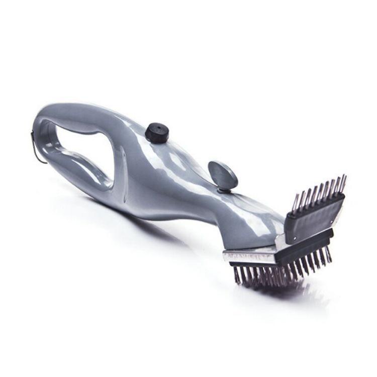 

Stainless Steel BBQ Grill Cleaning Brush for Charcoal & Gas Grills