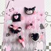 Harajuku Y2k Butterfly Cloth Hair Clip for Women Sweet Cool Aesthetic Trend Hairpin Korean Fashion Hair Accessories
