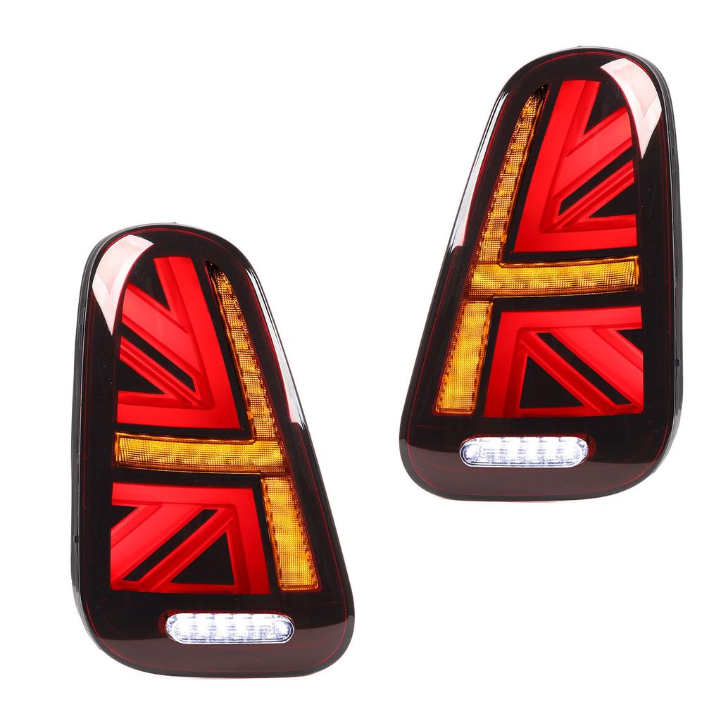 Union   Tail Lights With Dynamic Turn Signal Rear Brake Lamp for   R50 R52 R53