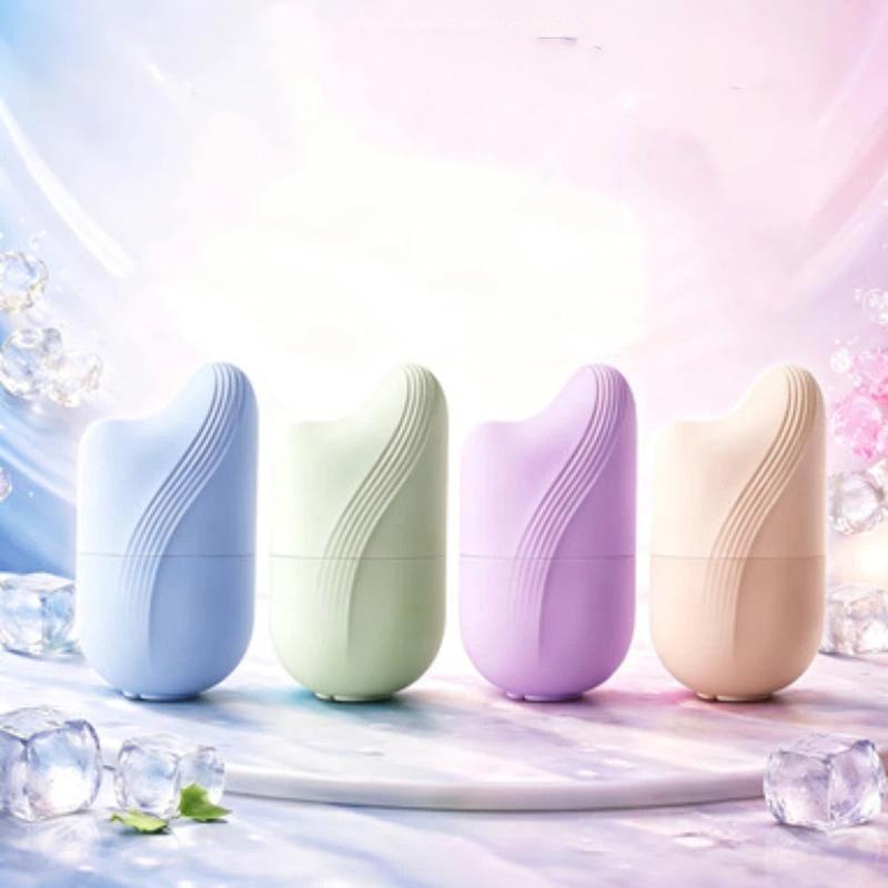 Ice Roller For Face And Eye Silicone Ice Mold Puffiness Relief Facial Skin Care Massage Tools Summer