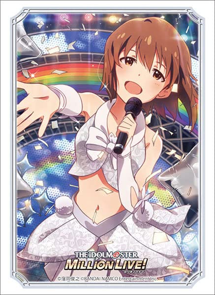 

Bushiroad Sleeve Collection High Grade THE MILLION Welcome to the New Vol.3294 IDOLM@STER LIVE! St@ge Yukiho Hagiwara