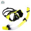 Factory  Diving Equipment Set Waterproof Fully Dry Breathing Tube Swimming Myopia Mask Tempered Glass Diving Goggles