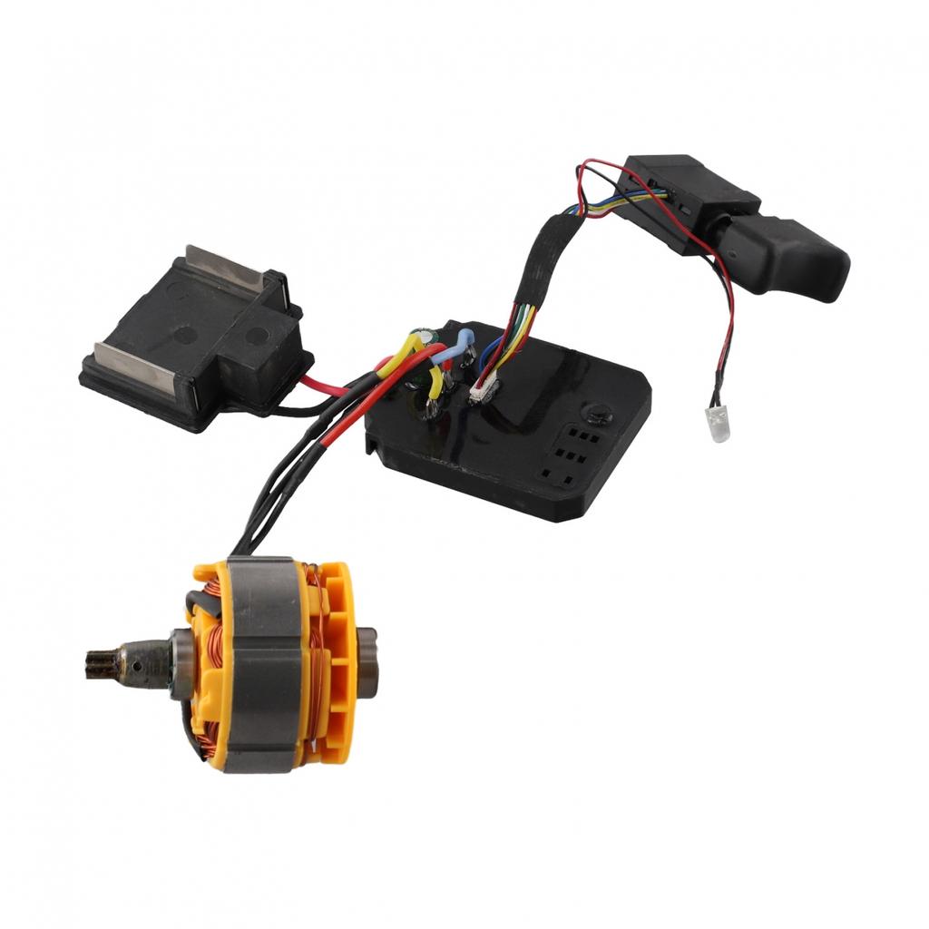 Wrench Motor Control Board for Electric For Speed Switch and Rotor Assembly