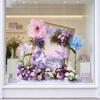 Monet Garden Purple Artificial Floral Decorations for Spring Landscaping Ornaments