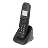 D1001 Cordless Landline Home Office Desk Phone with Caller Recognition Sound and Noise Reduction Function