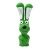 New Type of Pet Latex Toy: Long-eared Rabbit Animal Teeth Grinding and Cleaning Natural Latex Sound-making Toy