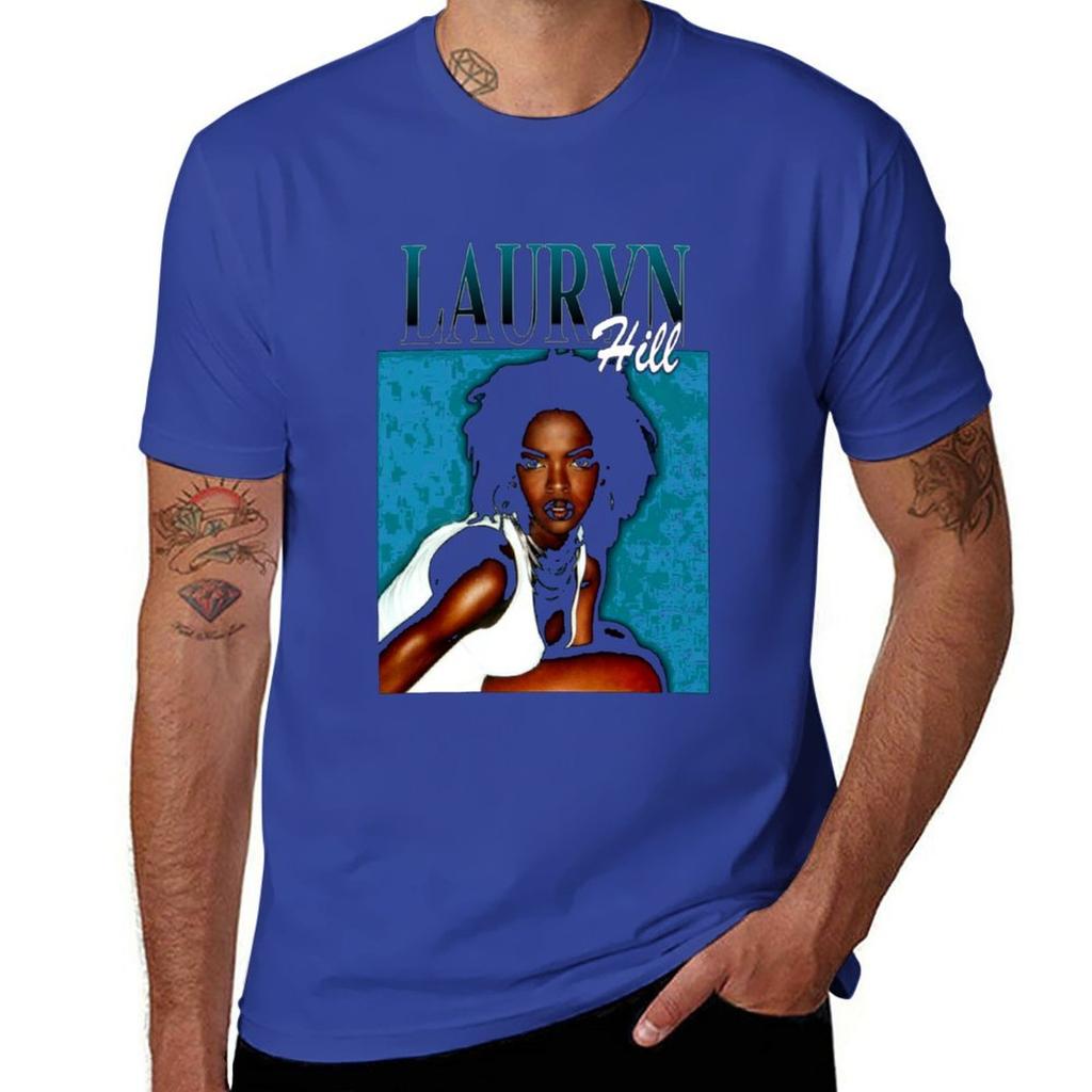 LAURYN HILL FUGEES 1990s RB Soul VINTAGE INSPIRED DESIGN TShirt blanks hippie clothes boys whites mens t shirt graphic
